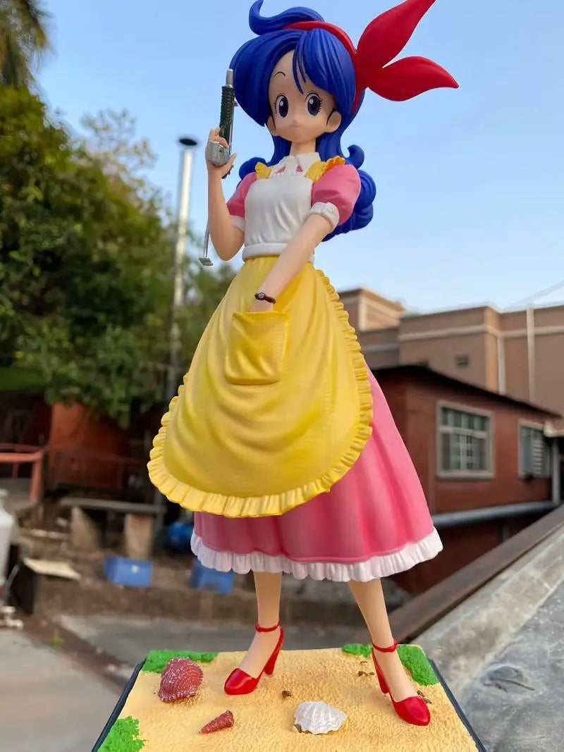 Toys Dragon Ball Chichi Anime Figures Bulma Lunch Figurine Pvc Statue Desktop Decoration Collection Model Toys Gifts
