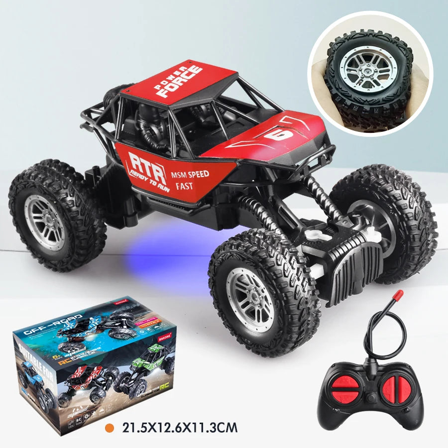 Remote control car off-road climbing outdoor beach vehicle kids model toy car for boys and girls gift