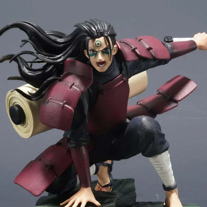 29cm NARUTO Uchiha Madara Action Figures Naruto Figures PVC Anime Collection Model Peripheral Toys Birthday for Children Gifts