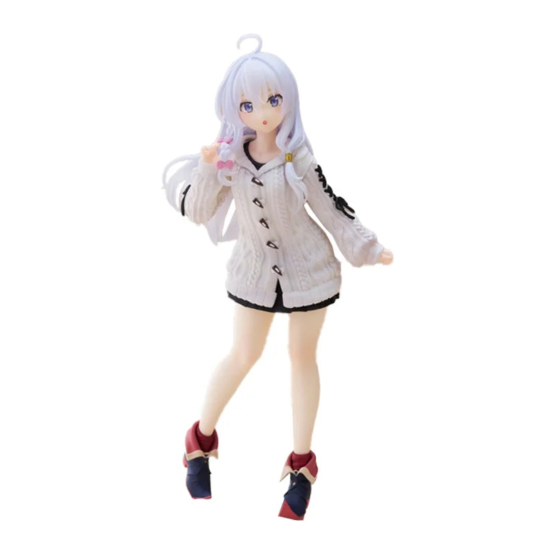 In Stock Original TAITO Coreful Wandering Witch: The Journey of Elaina 18cm Elaina PVC Collection Anime Figurine Model Toy