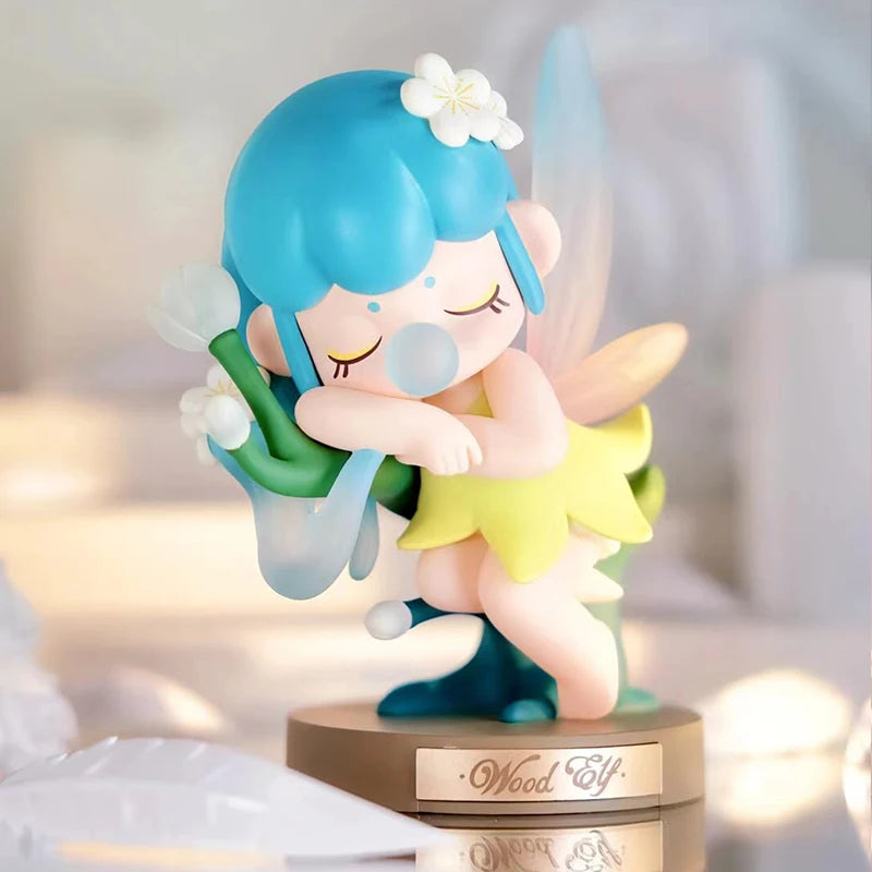 New Anime Fantasy Museum Series Kawaii Doll Toy Figure Model Collectible Figurines Doll Ornaments Desktop Toy Birthday Gift
