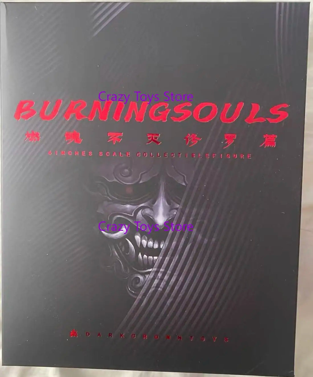In Stock DARKCROWN TOYS BURNINGSOULS Action Model Toy 6-inch Scale Collectible Figure Samurai Collection Gift Gift