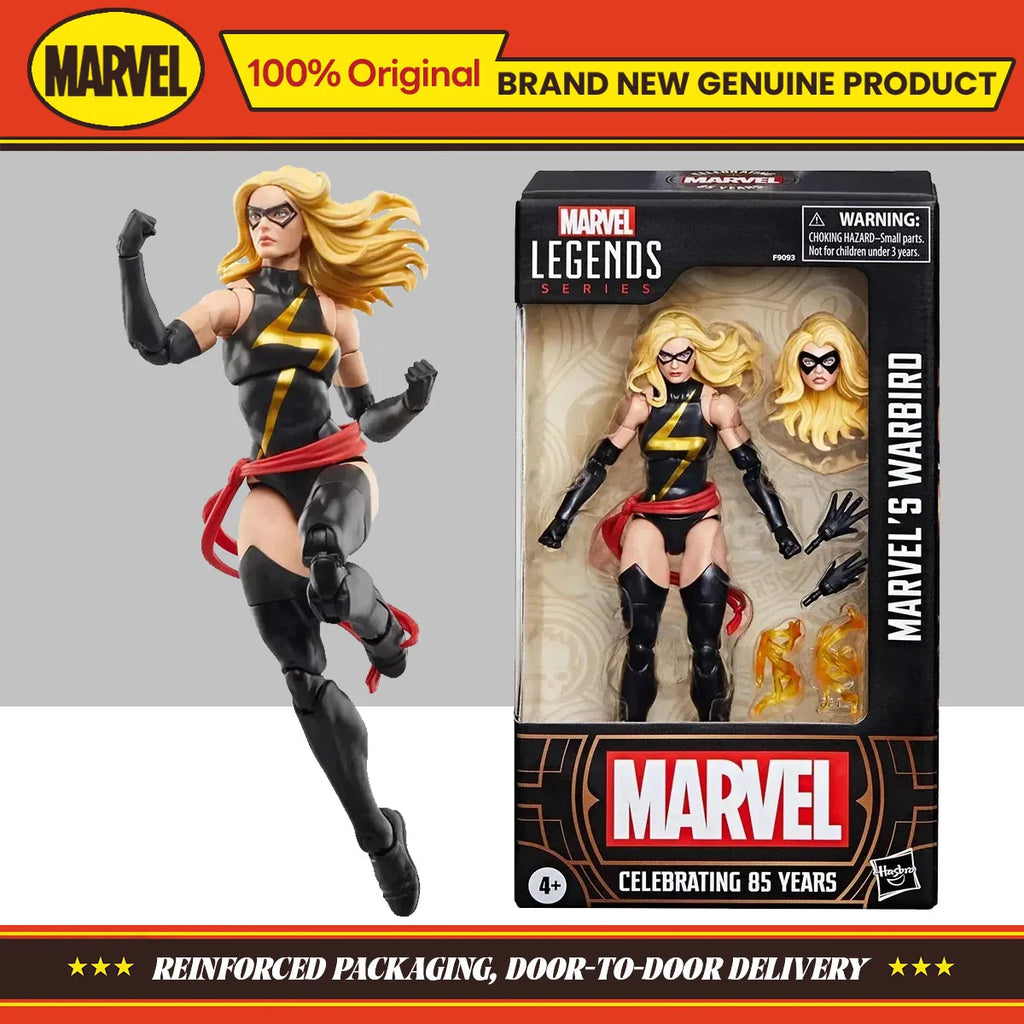 Hasbro Marvel Legends Series (Marvel 85 Vears) Warbird 15CM Action Figure Collection Original Toys Model Ornament Gifts