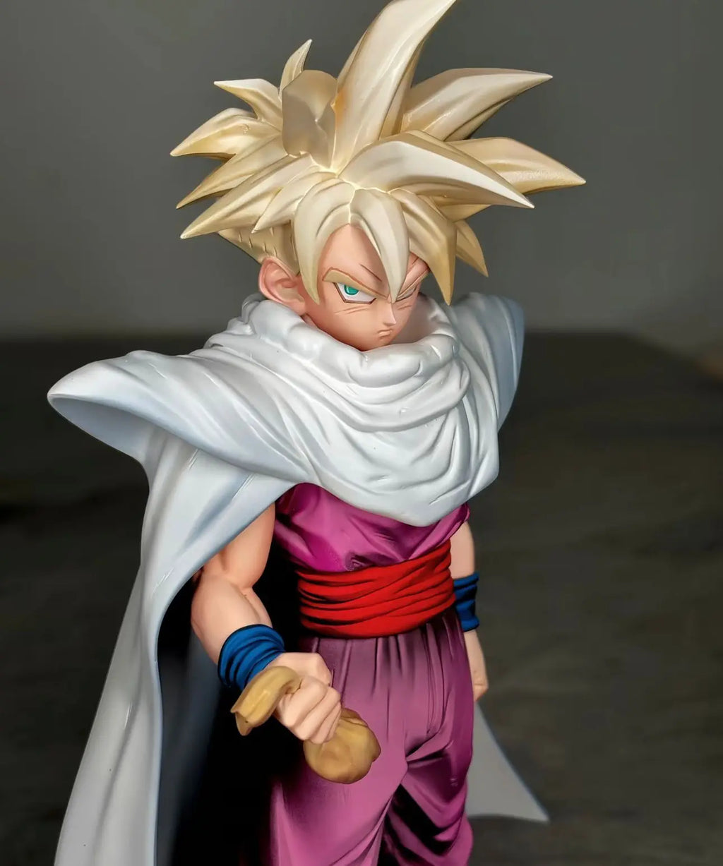 26cm New Dragon Ball Anime Figure Son Gohan Perimeter Resin Model Statue Desktop Decoration Ornaments Kids Christmas Gifts Toys