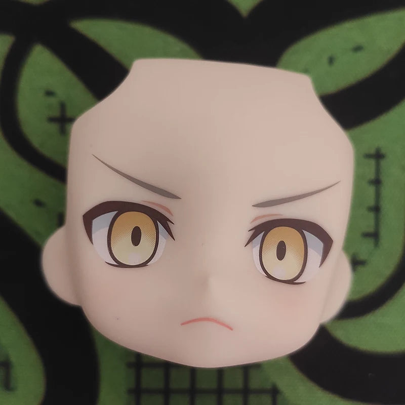 geshibeizhai GSC Clay Man Face doll face hair doll accessories