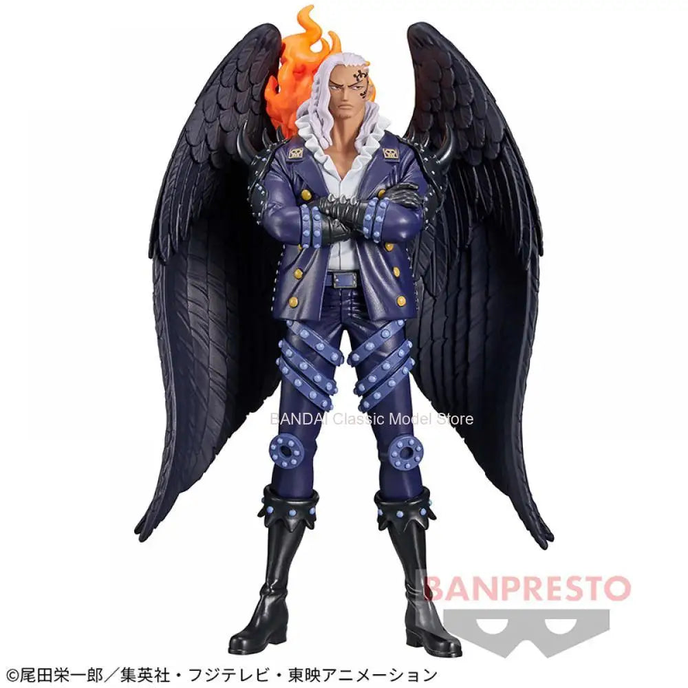 100% Original BANDAI Banpresto King of Artist One Piece KING Figure Anime One Piece Model Genuine Boxed Toy Gift