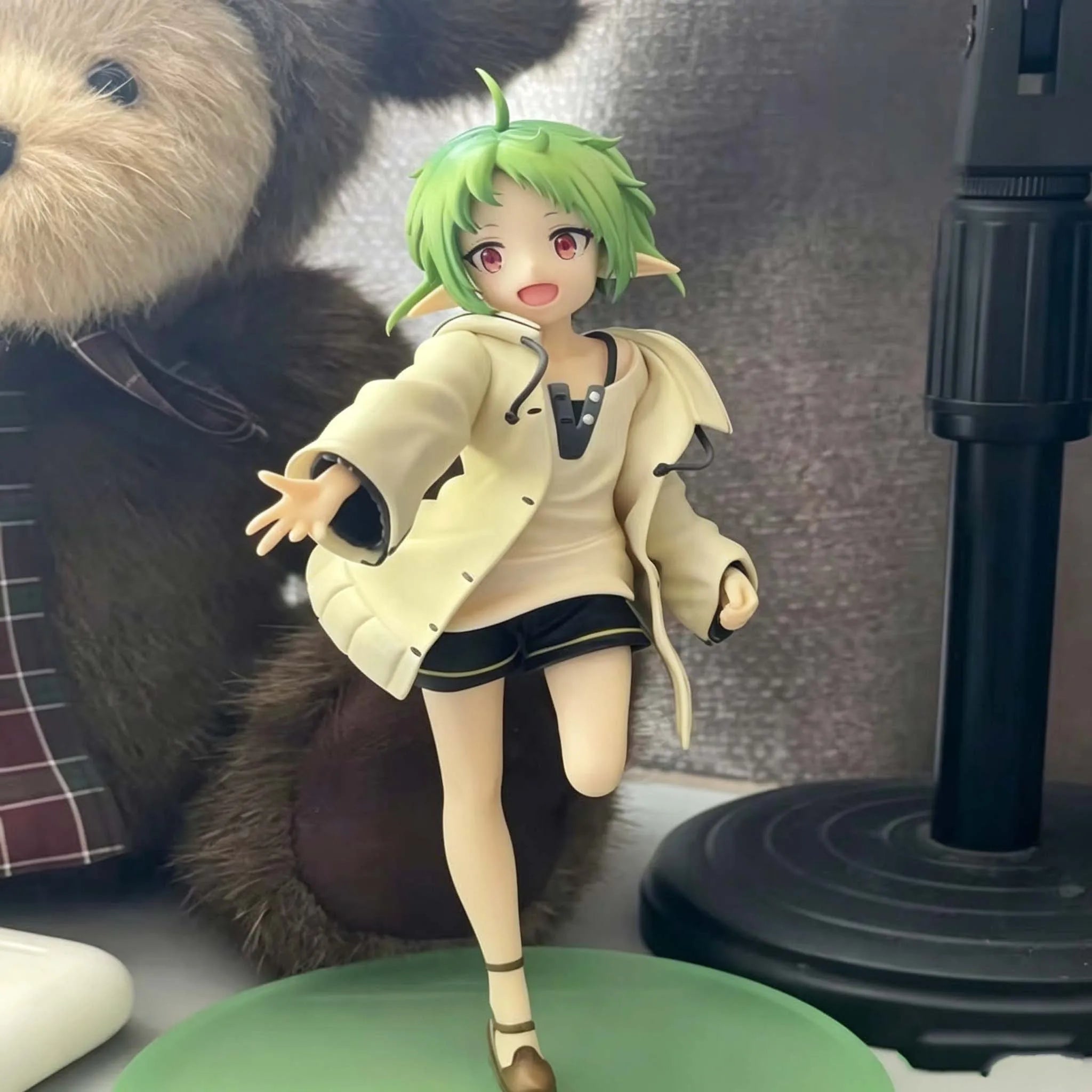 New Magician Roxy Migurdia Action Figure Mushoku Tensei：Jobless Reincarnation Anime Figure PVC Adult Collection Model Doll Toys