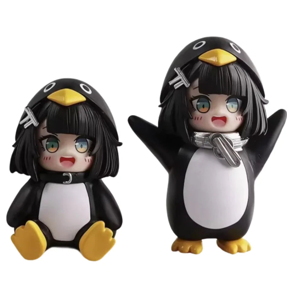 Gugu Gaga Little Penguin 6cm PVC Cosplay Pengmin Figure - Anime Desk Display Model Collection Birthday Gift