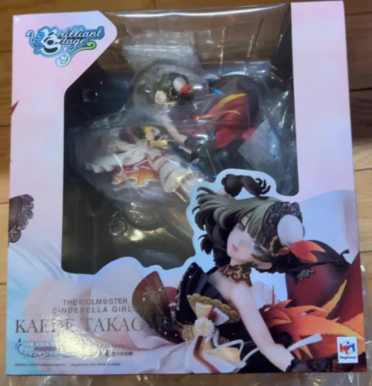 【SF】In Stock MegaHouse Brilliant Stage THE IDOLM STER Cinderella Girls Takagaki Kaede Figures Model Collection Gift