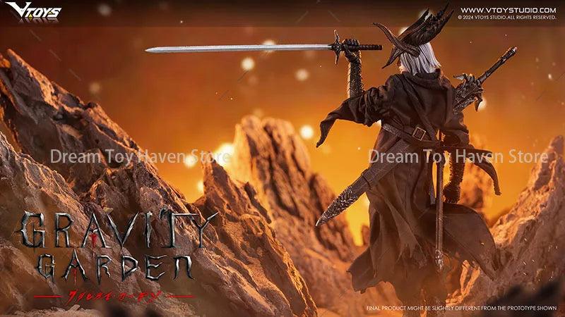VTOYS VSD009 1/12 Scale Male Soldier Victorian Dragonbreath Hunter Gravity Garden Series 6Inch Action Figure Model Toys Dolls