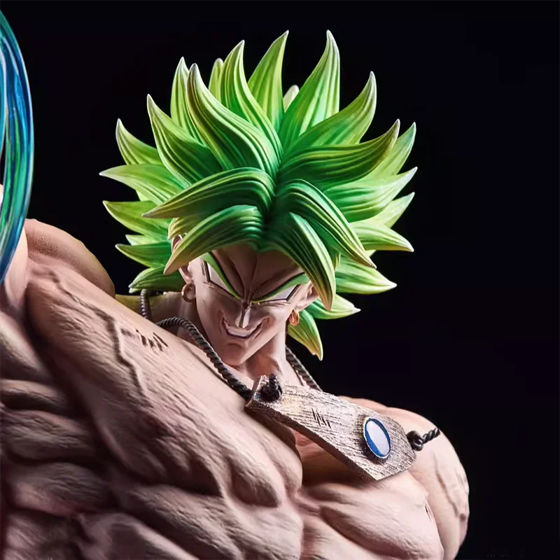 Dragon Ball Anime Figuren Broli Vs Goku 28cm Broly Figur PVC Gk Statue Modell Puppe Sammlung Desktop Ornament Kinderspielzeug Geschenke