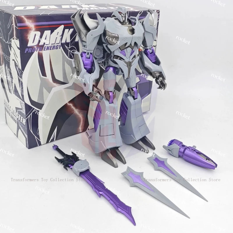 New stock transformation toy APC Megatron movie anime character figurine car model collection birthday gift G1 movable robot