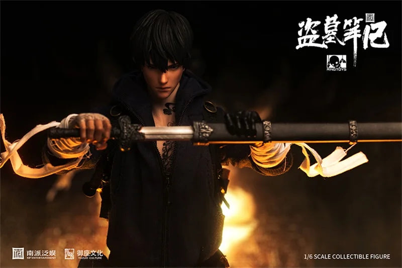 RINGTOYS 1/6 Time Raiders Zhang Qiling Full Set Moveable Actioni Figures Normal Version No Platform Base For Collectable