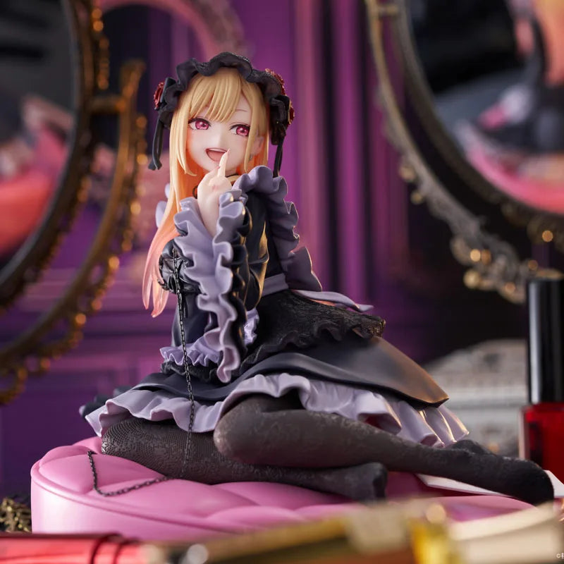Echte Original TAiTO My Dress-Up Darling Kitagawa Marin 15CM PVC Anime Actionfiguren Sammlermodell Puppenspielzeug Geschenke