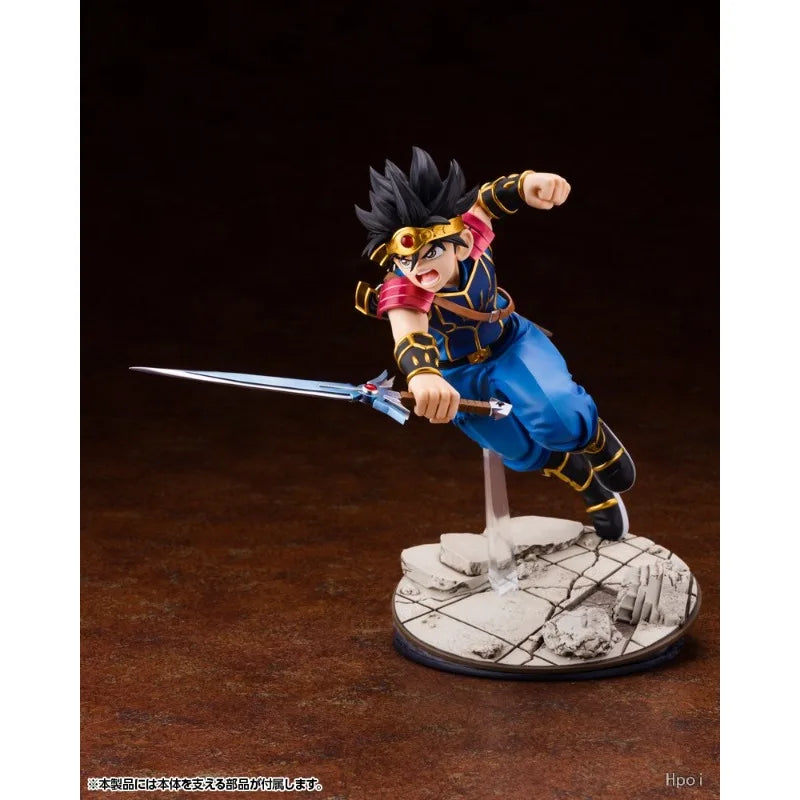 In Stock Original Max Fabrik Dai Gome GSC Figma 500 Dragon Quest: Dai No Daibouken Anime Action Figures Toys for Boys Girl
