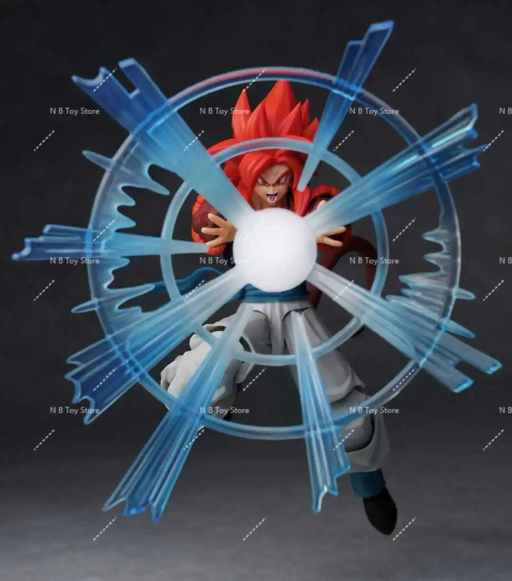 New Product Pre-order Tonsenarttoys/KAMIONE Studio Dragon Ball Fusion Warriors Ssj4 Gogeta 1/12 Movable Model Collection Gift