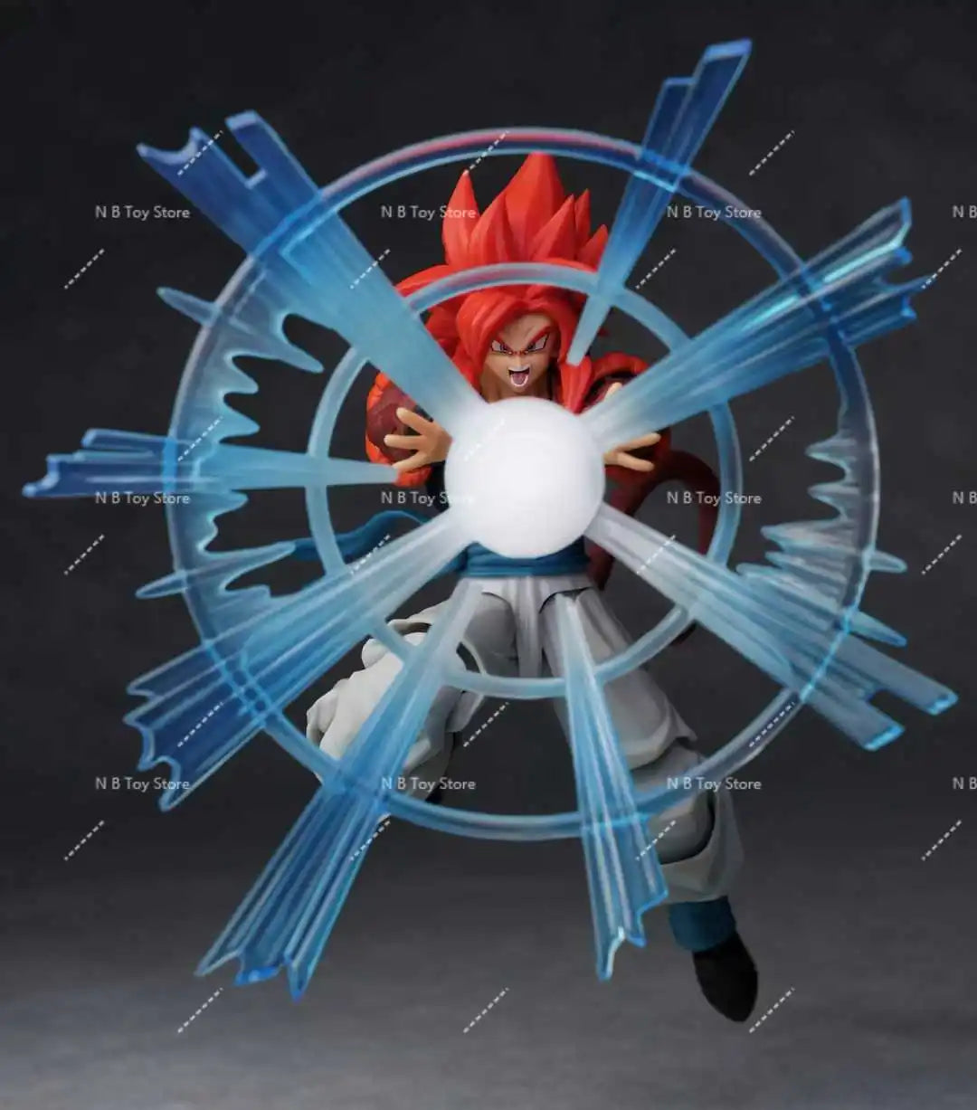 New Product Pre-order Tonsenarttoys/KAMIONE Studio Dragon Ball Fusion Warriors Ssj4 Gogeta 1/12 Movable Model Collection Gift
