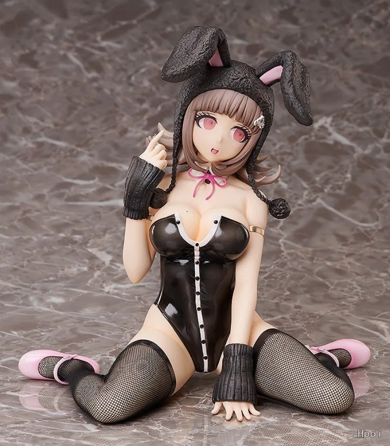 Freeing Original:Danganronpa Nanami Chiaki Bunny 1/4 PVC Action Figure Anime Figure Model Toys Figure Collection Doll Gift