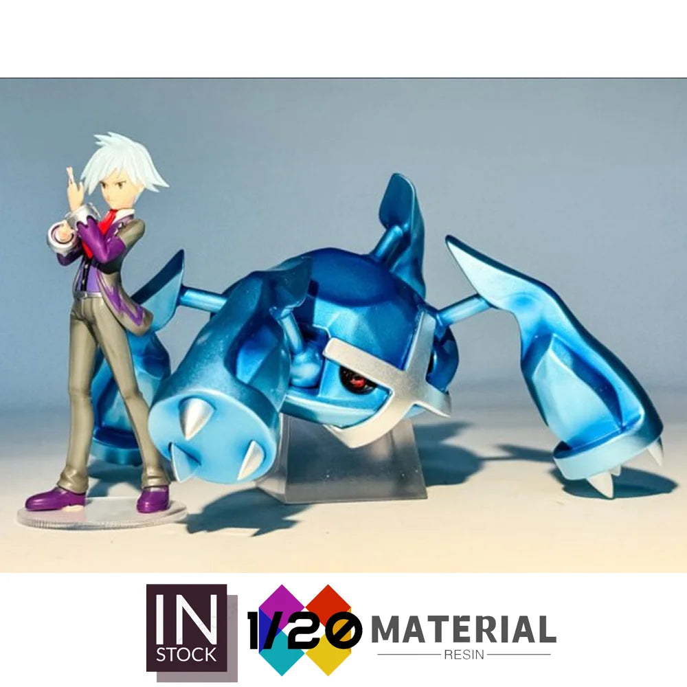 [In Stock]1/20 Resin Scale World [Trainer House] – Beldum & Metang & Metagross