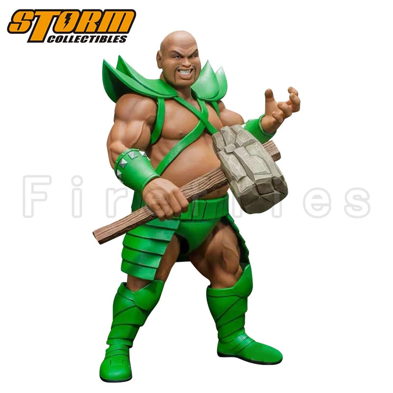 1/12 7inches Storm Toys Storm Collectibles Action Figure Golden Axe Bad Brothers Anime Model For Gift