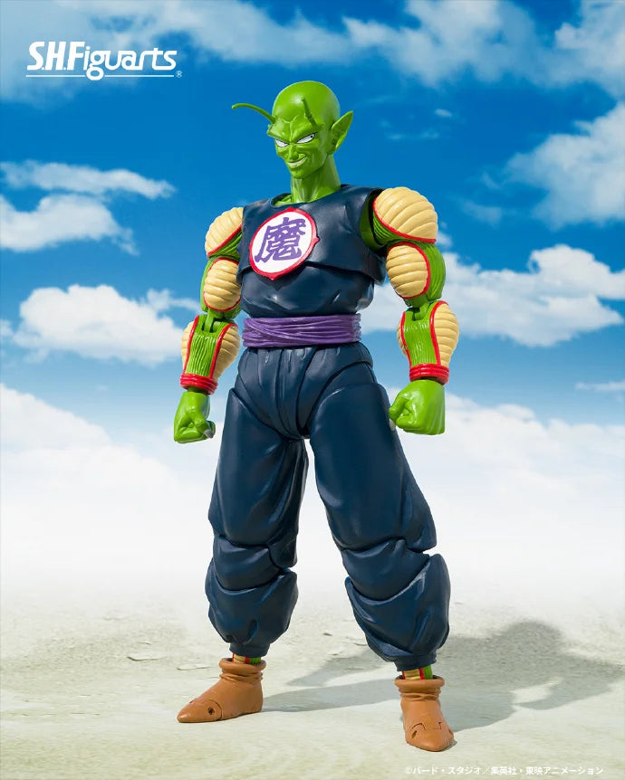 In Stock 2025 SDCC Bandai Dragon Ball S.H.Figuarts SHF Great Demon King Piccolo Exclusive Edition Anime Action Figures Toys PVC
