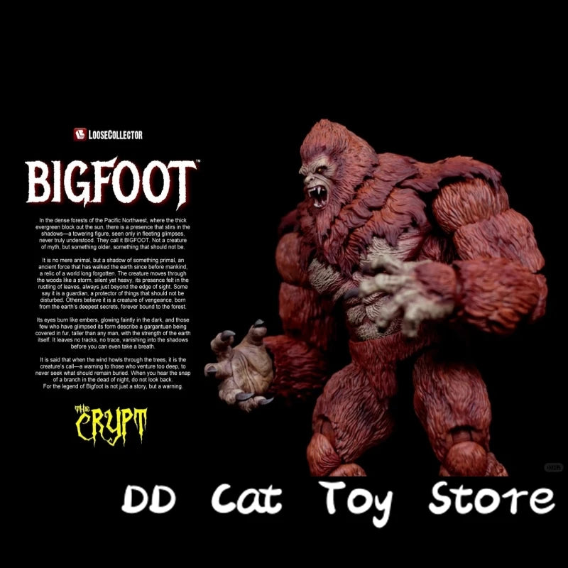 In Stock New Genuine Loose Collector 1/12 Scale The Yeti Bigfoot Skookum Collectible Model Action Figure Desk Decor Figure Toys