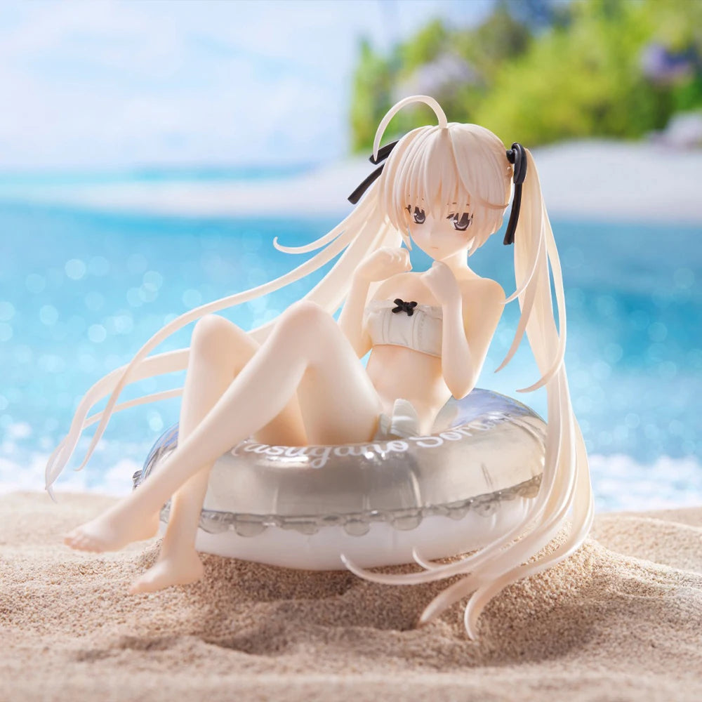 Anime Kasugano Sora Figur Badeanzug Mädchen Figur Kasugano Sora Actionfigur sitzende Pose Modellauto Dekor Ornamen Spielzeug Geschenk