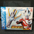 BANDAI Classic Ultraman Transformer Series - Galaxy Spark Aix Flash Transformer Toy Fan Collection Special Boutique Gift
