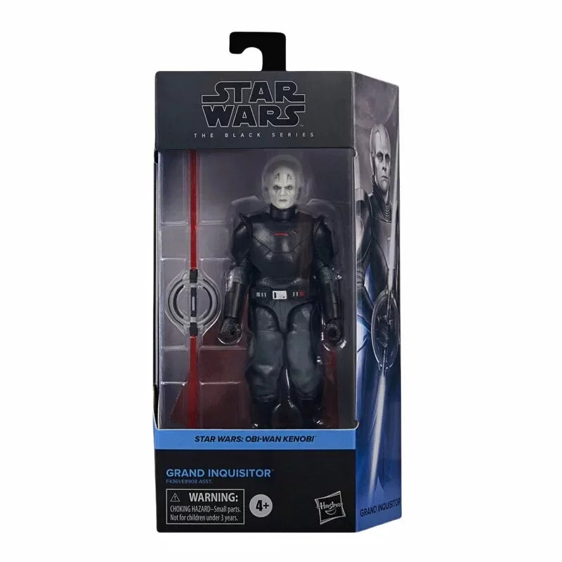 Genuine Hasbro Star Wars RC-1207 Sev Clone Commander Black Series 6-Inch Exclusive Assemble Toy for Boys Girls Kids Gift Model