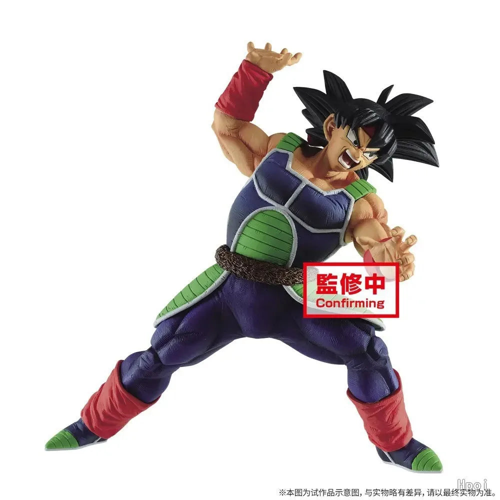 14CM Аниме Dragon Ball Super Burdock Super Warriors Battle Pose Модел играчка Подаръчна колекция екшън фигурка PVC A стил