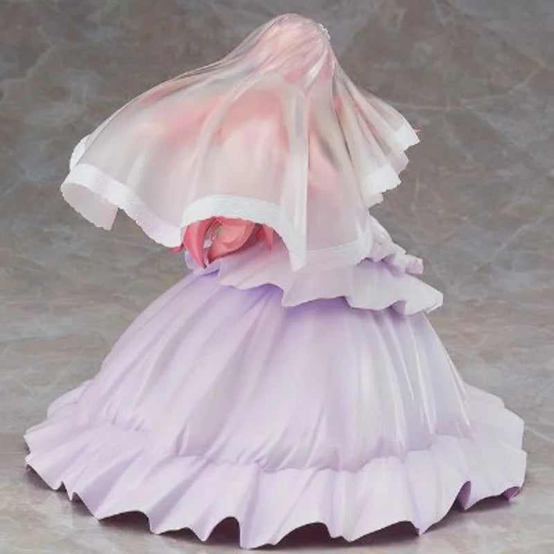 In Stock Genuine GOOD SMILE COMPANY Zero No Tsukaima Louise Françoise Le Blanc De La Vallière Finale Wedding Ver Anime Cartoon