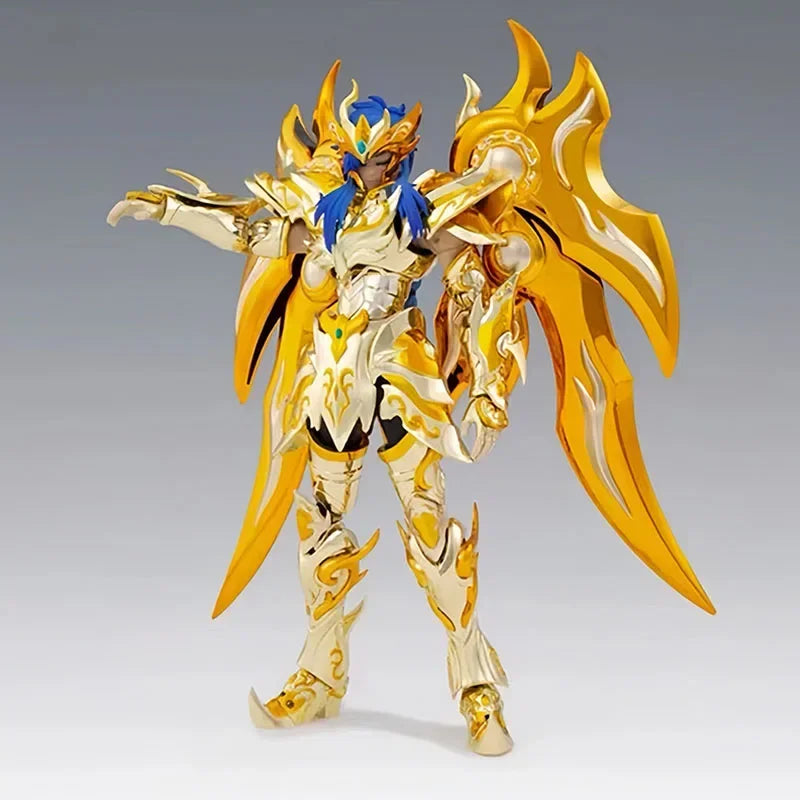 In Stock Toypoint/TP Saint Seiya Myth Cloth EXM Scorpio Milo SOG Totem/Object Gold Knights of The Zodiac Action Figure Toy Gifts