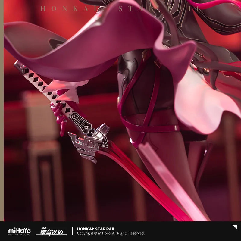 MiHoYo Kafka Figure Honkai Star Rail 1/7 Scale Pvc Collectible Anime Game Statue For Adult Collection Desktop Decoration