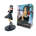 22CM Anime Spielfigur Kaguya-sama Love Is War Fujiwara Chika Rabbit Modellpuppen Kawaii Mädchenfigur Japanische Puppen Dekoration