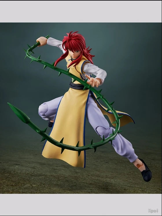【Pre Sale】BANDAI SPIRITS SHF Yu Yu Hakusho Kurama Action Figure Model Anime Toys
