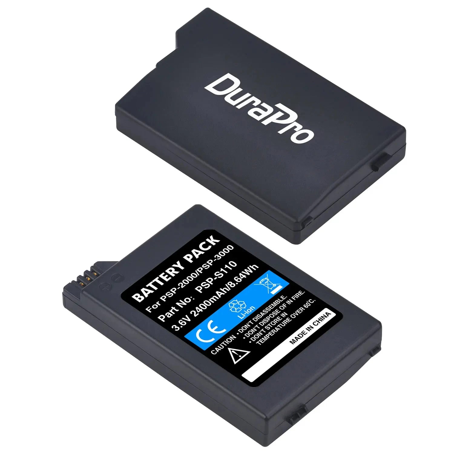 PSP-S110 Battery for Sony PSP Psp3000 Psp2000 2000 3000 3001 3004 Game Console Rechargeable Replacement Batteries & Charger