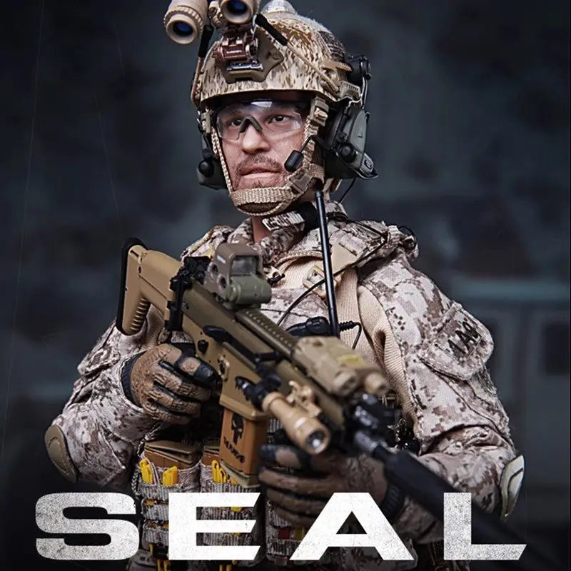 In Stock Toys 1/6 Scale M021 Cqb Cia Special Forces Action Figure Full Set Military Soldier Model Accessories Collection Gift