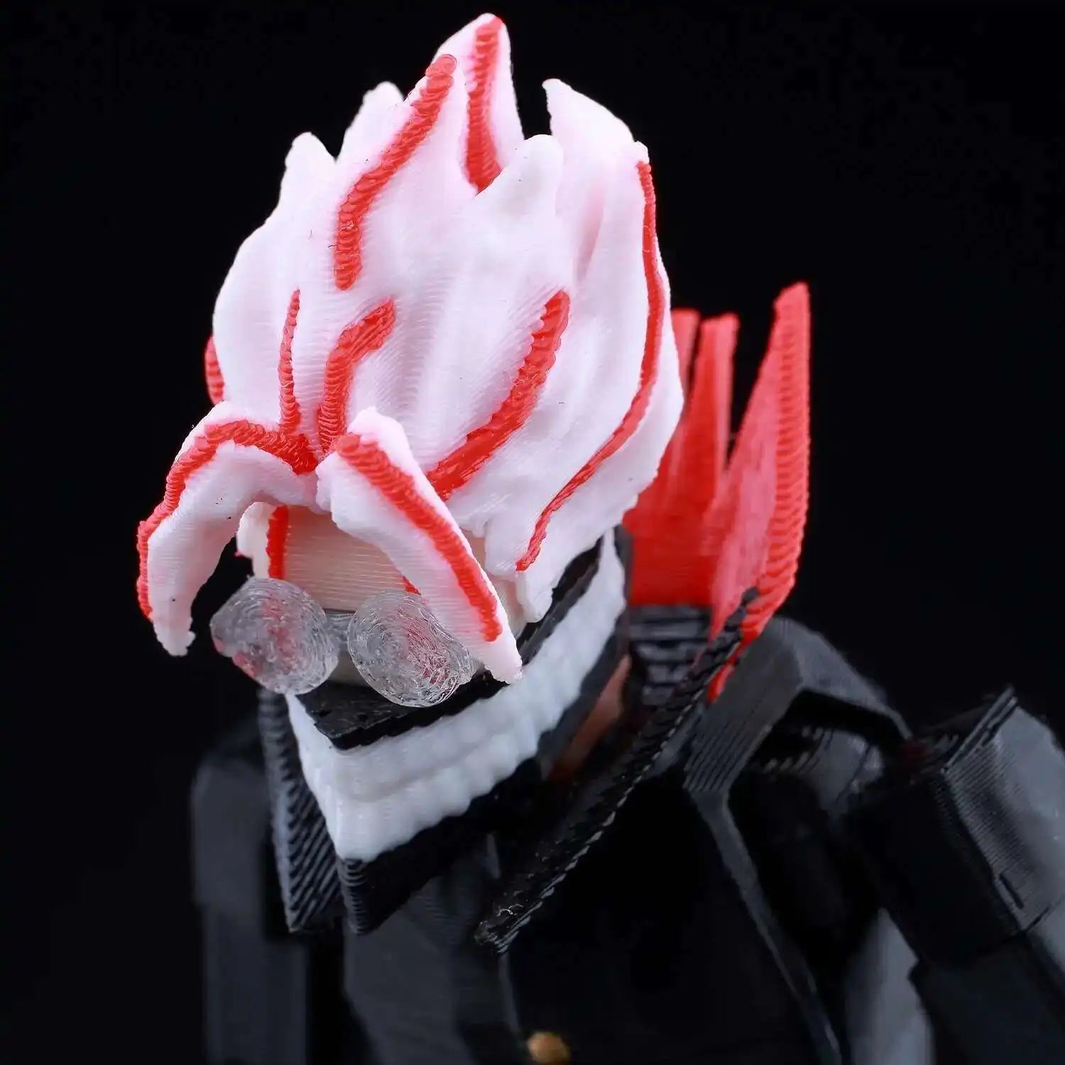 9L3D-gedruckte Lucky Dummy 13 Dandadan Takakura Ken Actionfigur, Anime-Modell, bewegliches Sammlerspielzeug mit mehreren Gelenken, Geschenk für Fans