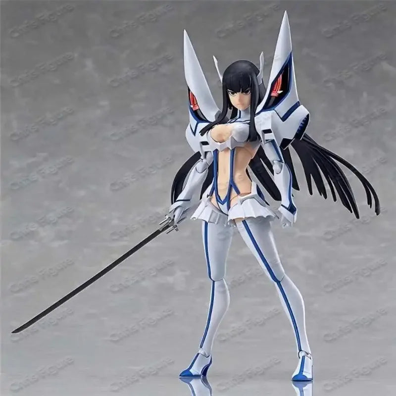 In Stock Original New MF MAX Factory Figma 249 Kill La Kill Kiryuin Satsuki Doll Movable Model Collection Gift
