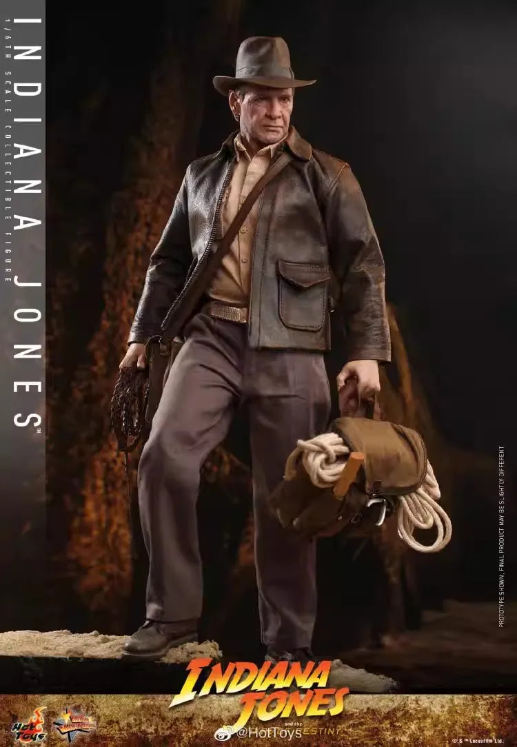 In Stock Hottoys Hot Toys HT MMS716 1/6 Indiana Jones and The Dial of Destiny Anime Action Figure Toys Models Collectible PVC