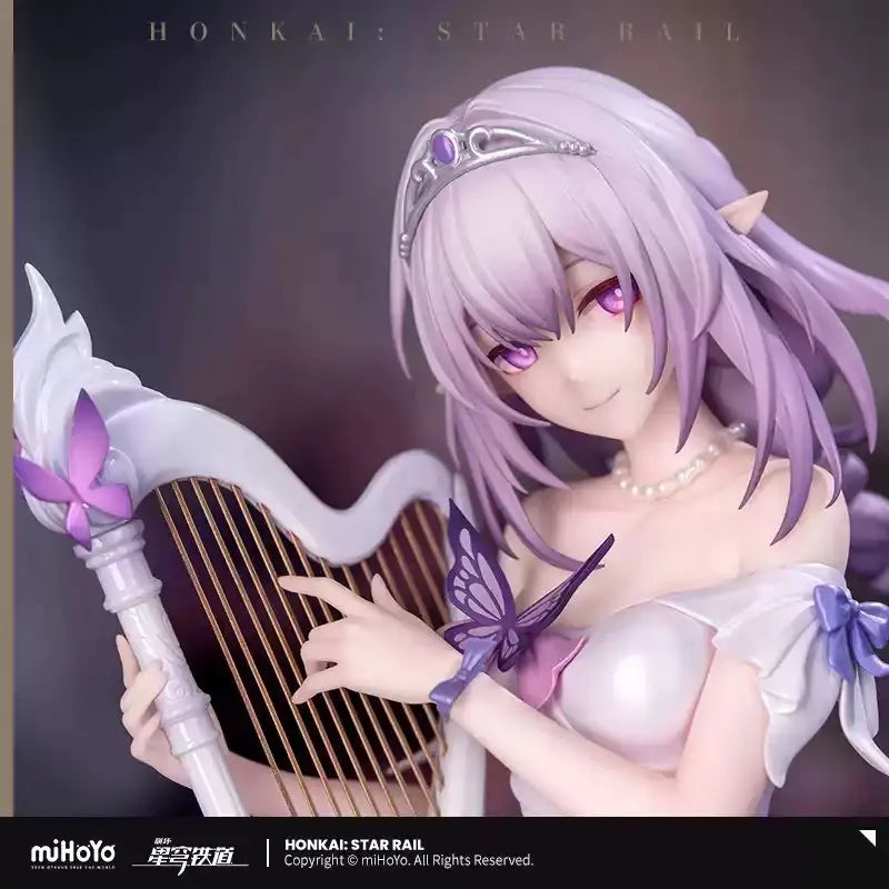 Myethos Gift+ Co-branded Honkai Star Rail XiaDie 1/8 Action Anime Figure Model Collectible Desktop Ornament  Decor Boy Gift
