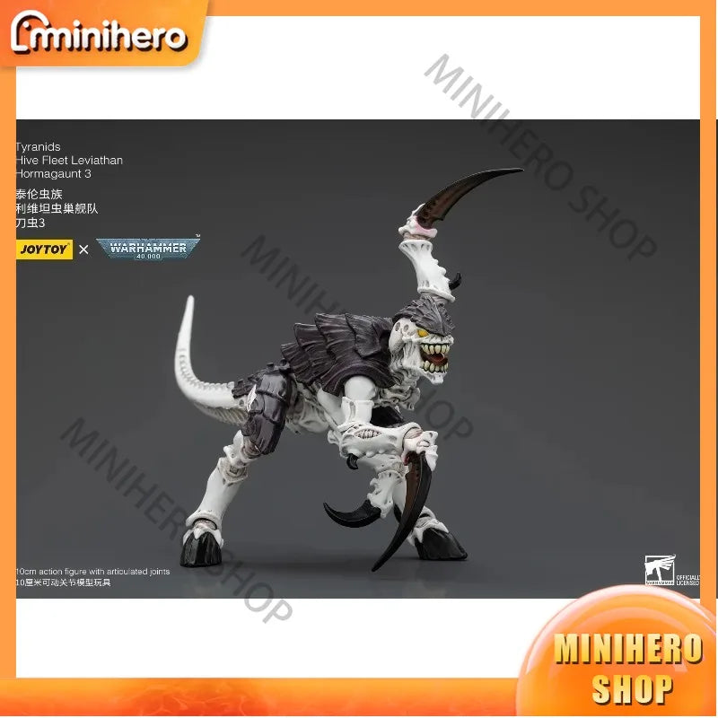 JOYTOY 1/18 Scale 40K Tyranid Hive Fleet Leviathan Action Figure Doll Toy – In Stock Gift