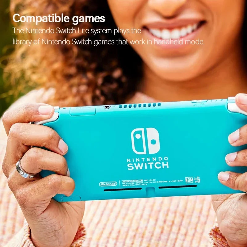 Nintendo Switch Lite Nintendo Switch Handheld Game Console 32G Internal Storage 5.5 inch LCD Touch Screen Bluetooth 4.1 Coral