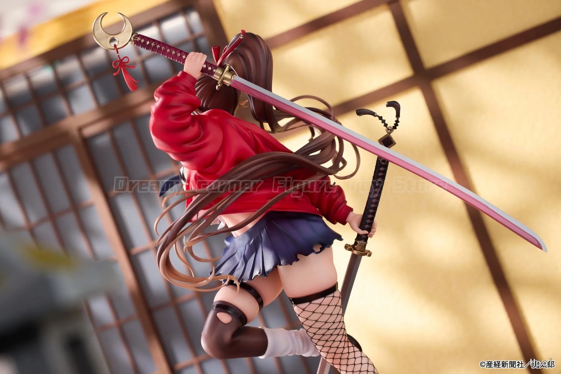 【In Stock】Original Charm Dual Blades Shadow Dance 1/6 Scale Figure Toys Beautiful Girls Anime Model Ornaments Collection