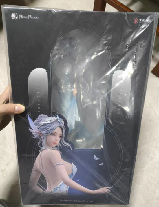 【SF】In Stock BearPanda Ghost Sword Haiqinyan Encounter 1/6 Scale Figures Collection Gift Animation