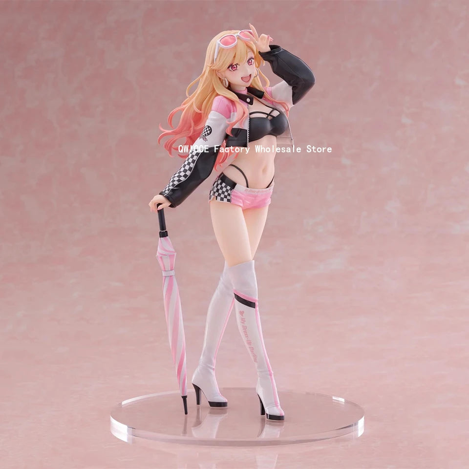 Original Genuine ANIPLEX My Dress-Up Darling 23cm Marin Kitakawa Action Figure Collection Model Birthday Gifts Figurine QWIOOE