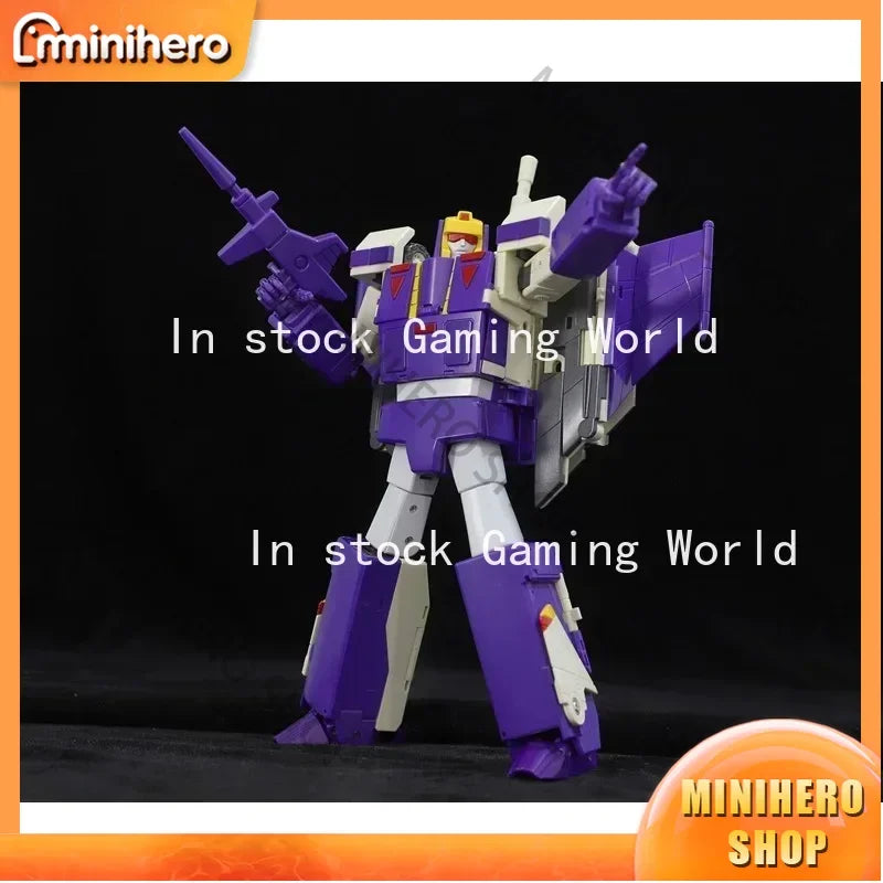 In Stock Transformer Robot Toy ST01 Tank Fighter Action Figure Collectible for Adults Kids Bliztwing Style Mechanical