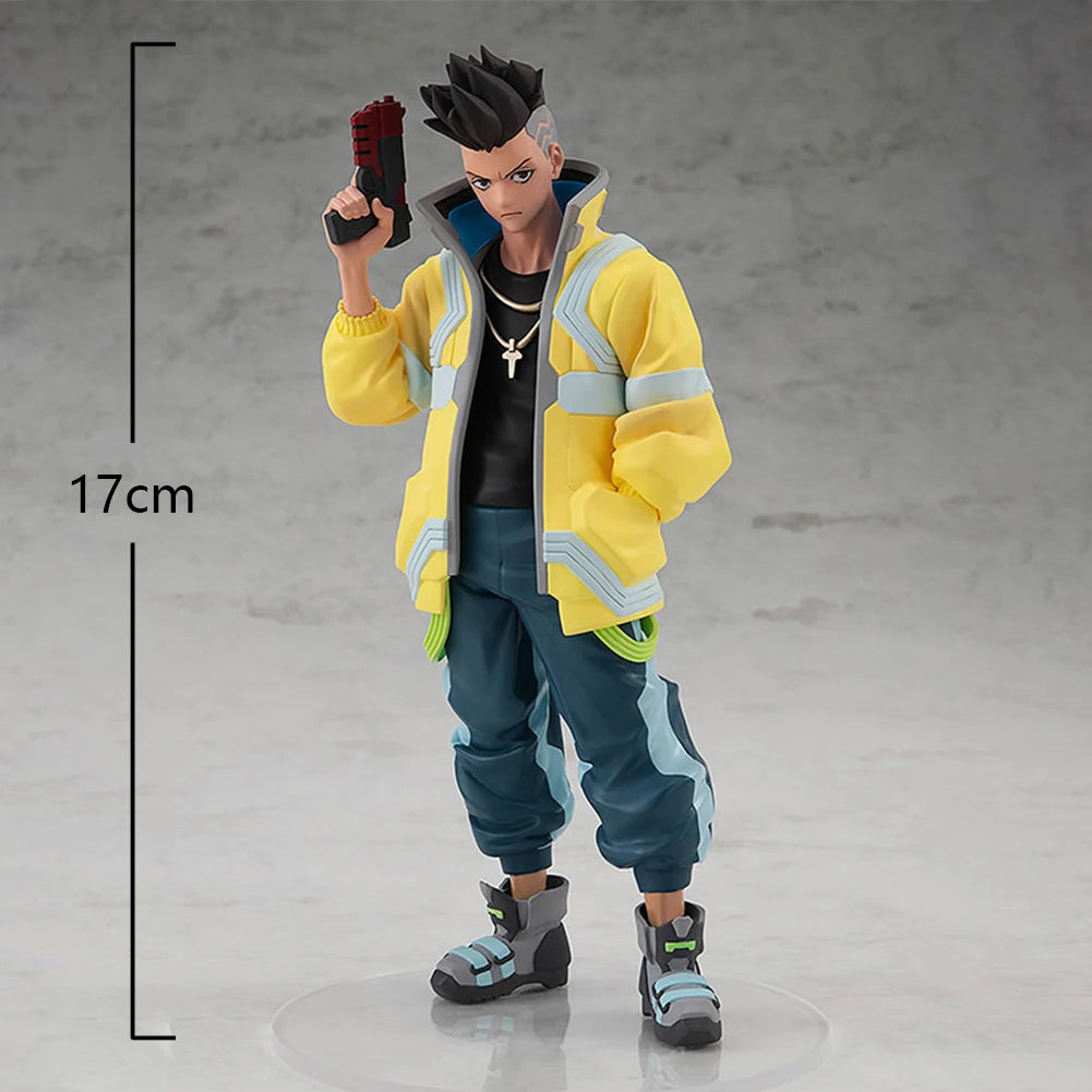 Anime David Martinez figure David Lucy Rebecca action figure David Lucy Rebecca figurine Doll Model Toy Collect Statue Gift 22cm