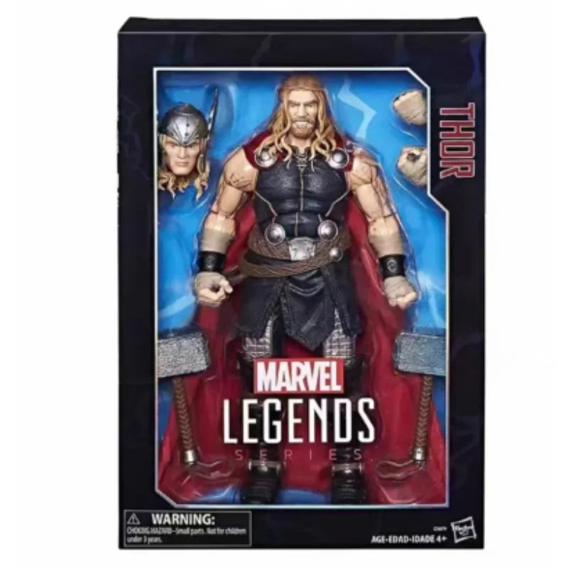 Original Hasbro Marvel Legends Series THOR Anime Figure Toy Collection Decoration