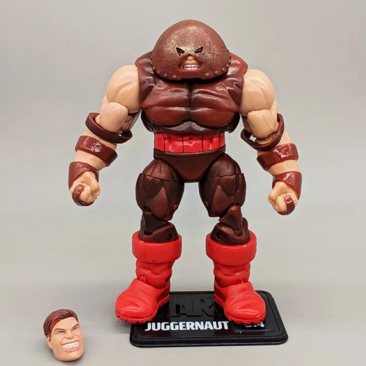 New Anime Marvel Avengers Action Figures SHF Juggernaut Joint Movable Model Figurines Kids Toys Doll Student Gift Accessories